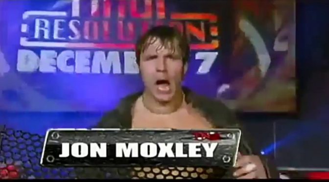 Don’t Sleep on Dean Ambrose to IMPACT Wrestling
