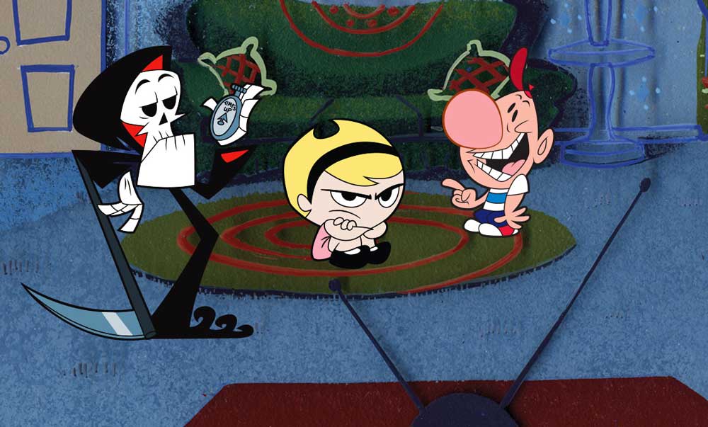billy and mandy.
