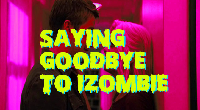 Saying Goodbye to iZombie Tonight on the ComicCorp Podcast