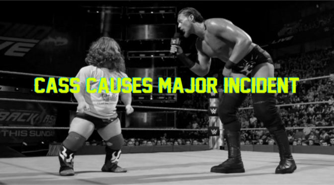 Big Cass Causes Incident at Indy Show – Hospitalized After