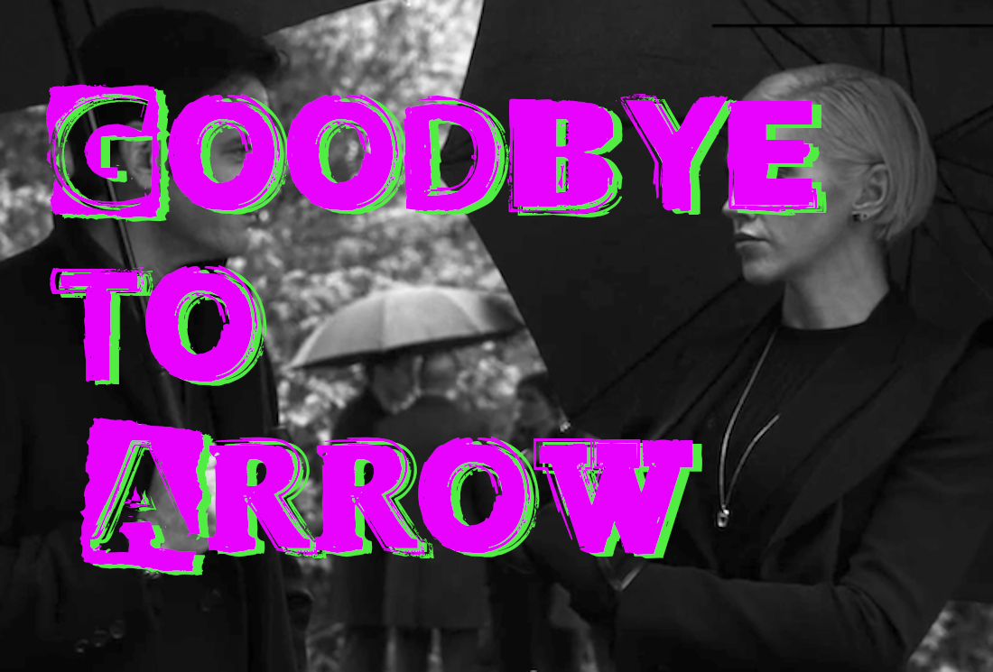 Saying goodbye to Arrow – ComicCorp Podcast