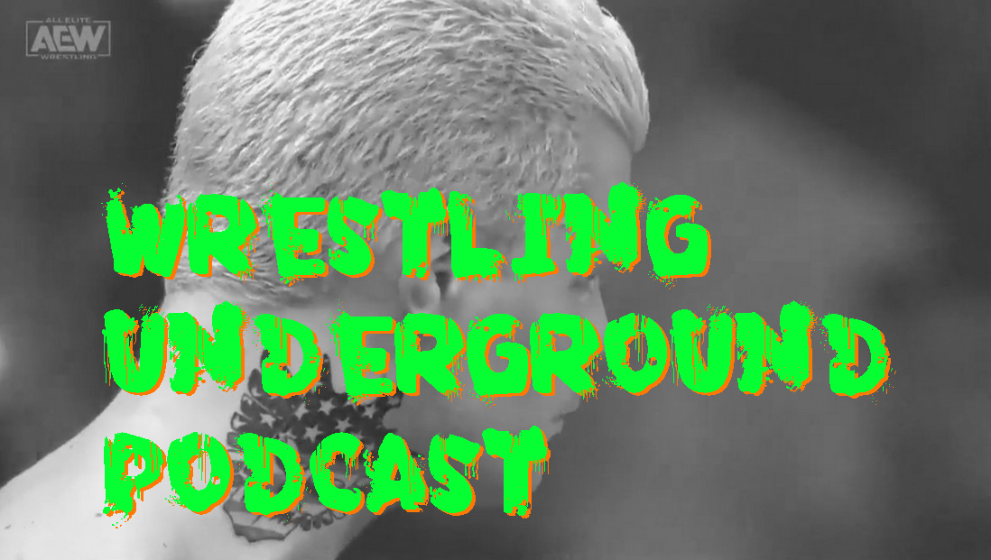 Big title changes and dumb tattoos – Wrestling Underground Podcast