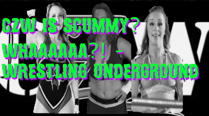 Latest on Shad, women have had it with CZW, WWE talent scared to work and more! – Wrestling Underground Podcast