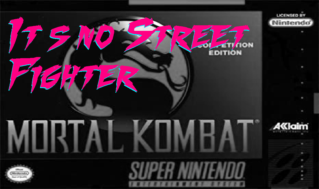 Mortal Kombat SNES review – GameCorp Podcast