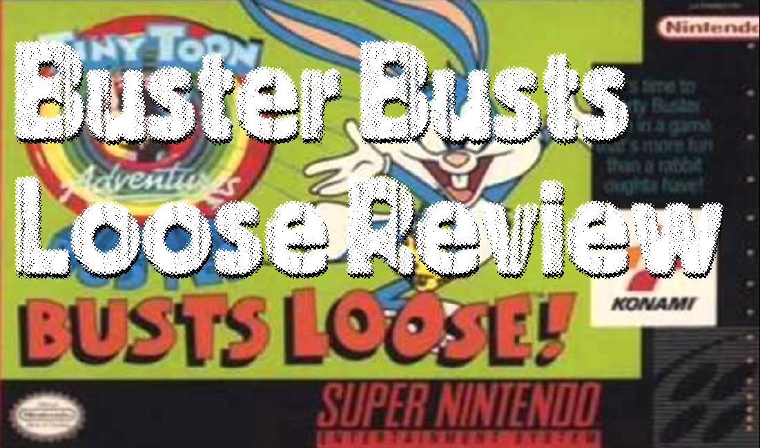 Tiny Toons Buster Busts Loose (SNES) – GameCorp Video Game Review