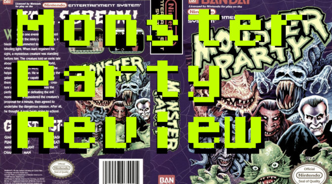 Monster Party NES Review – GameCorp Review Podcast