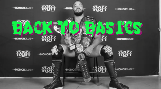 ROH’s back to it’s Pure ways – Wrestling Underground