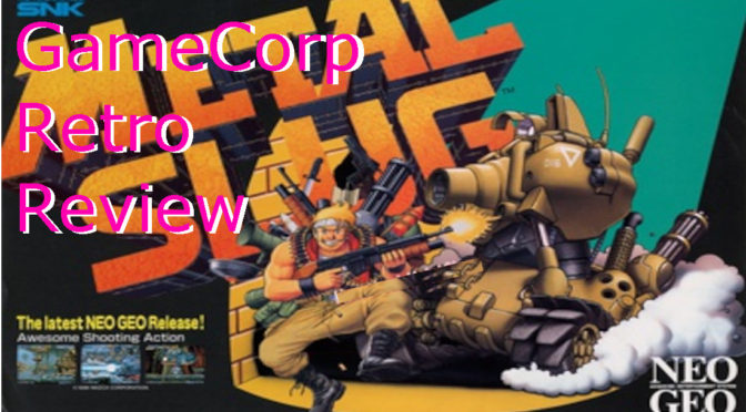 Metal Slug (Neo Geo) – GameCorp Retro Review