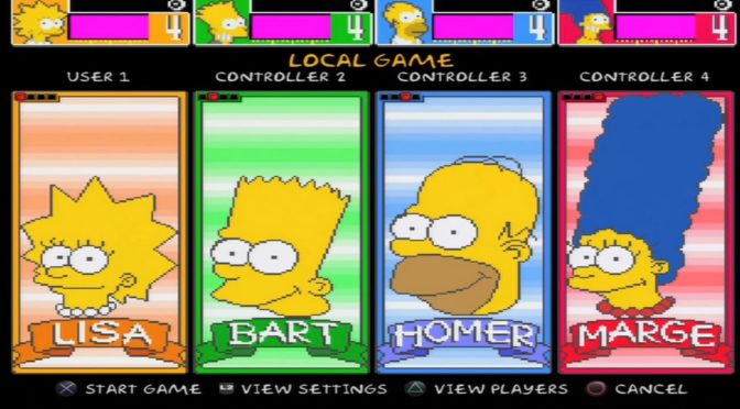 Simpsons The Arcade Game – GameCorp Retro Review
