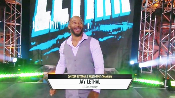 AEW’s Lethal roster and more GFW Gold Bars