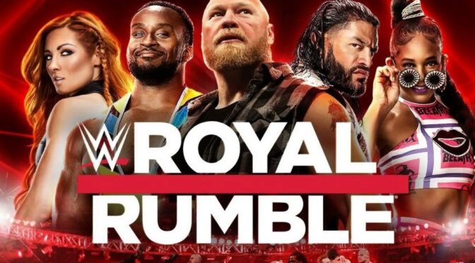 Do we care about the Royal Rumble? No, no we don’t