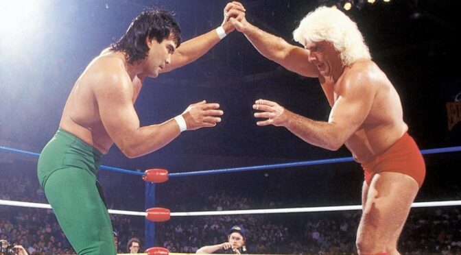 Ric Flair vs. Ricky Steamboat in 2022? Ok. – The Wrestling Underground Podcast Covid Special